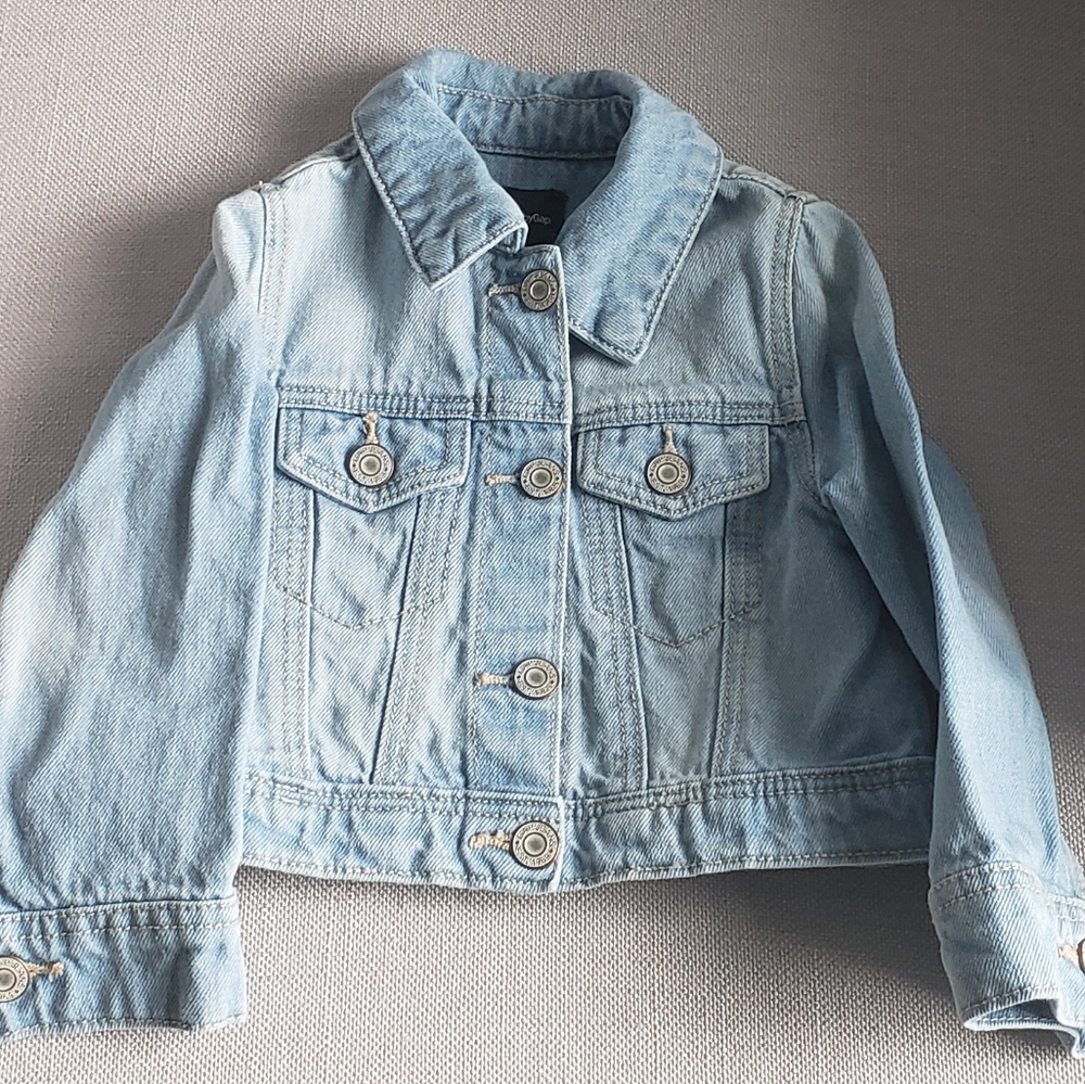 Like NEW! Baby Gap Denim Jean Jacket
